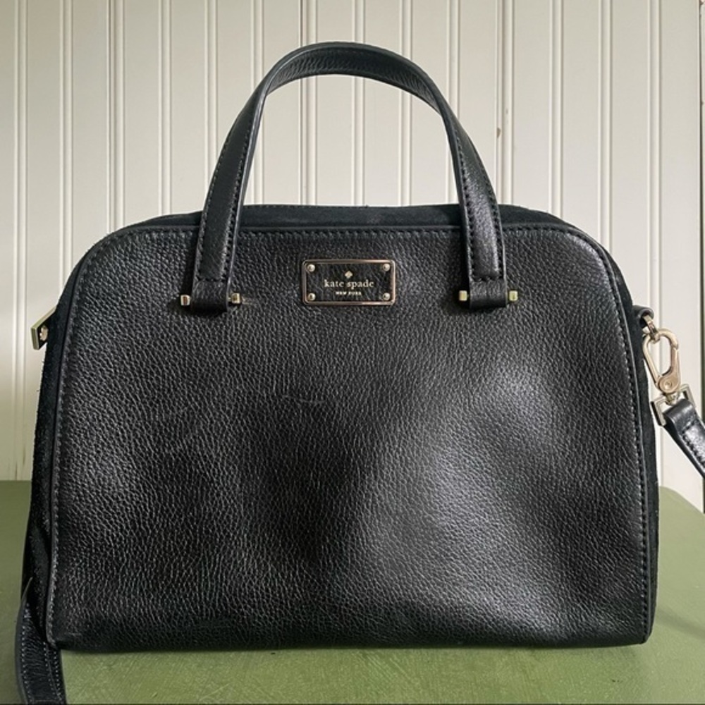 Kate Spade Pebbled Leather Satchel/X-Body Bag